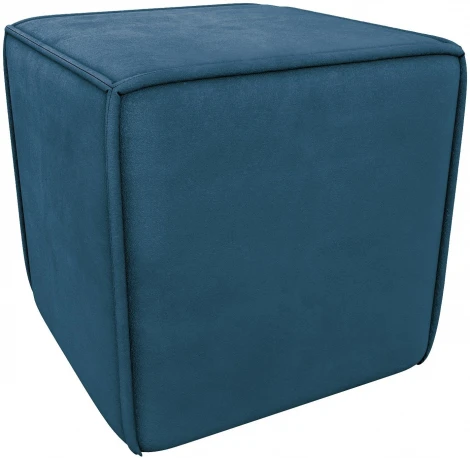 Маленькая радость Пуф квадратный синий D1 furniture арт.AAA41664008