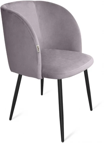 Стул SHT-ST33/S129 сиреневая орхидея/черный муар Sheffilton 1840916602