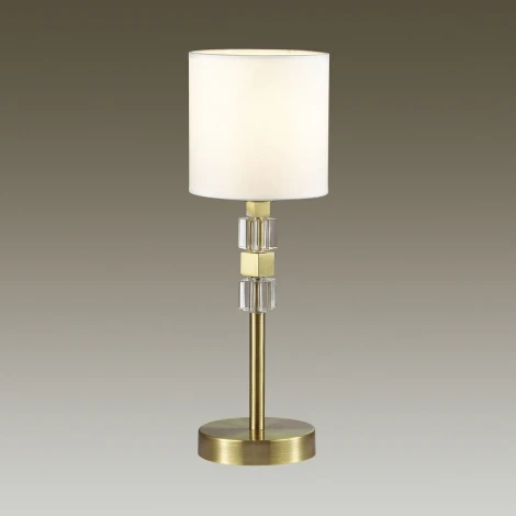 Интерьерная настольная лампа Odeon Light Pavia 4112/1T