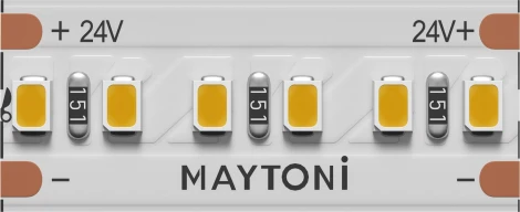 Светодиодная лента 24В 2216 8Вт/м 3000К 5м Maytoni 201061