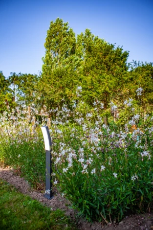 Наземный светильник светодиодный Oasis Light BRISBANE LED W2889-4K-740 Gr (220V, IP54)