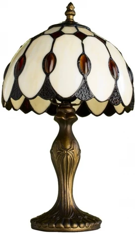 Интерьерная настольная лампа Arte Lamp Tiffany A3163LT-1BG