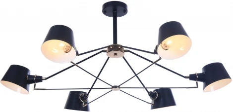 Потолочная люстра Freya Abigail FR5038-CL-06-B