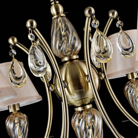 Подвесная люстра Maytoni Murano RC855-PL-06-R