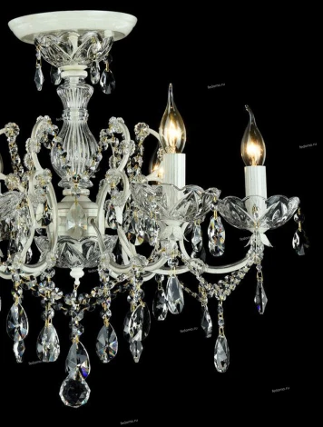 Подвесная люстра Maytoni Sevilla DIA004-06-WG