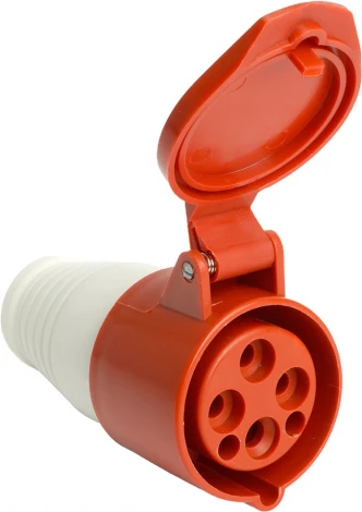 Розетка с защитной крышкой Stekker ST 49440