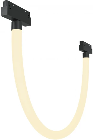 Трековый подвесной светильник с гибким неоном гибкий 48V Tau Exility 3000K 20Вт 360° LED (магнитный) Maytoni Technical TR101-2-20W3K-B