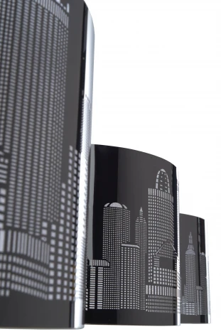 Подвесной светильник Lampex City 144/3