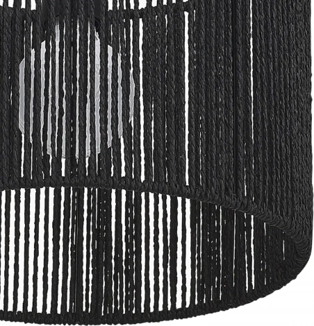 Подвесной светильник Evoluce Ettan SLE6024-403-01 черный/черный E27 1*40W (220V, на проводе, круглые)