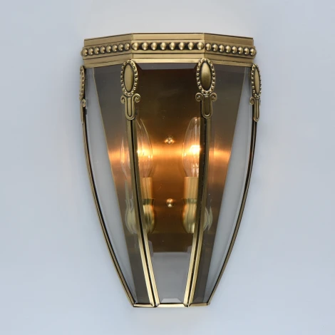 Настенный светильник уличный Chiaro Мидос 802021602