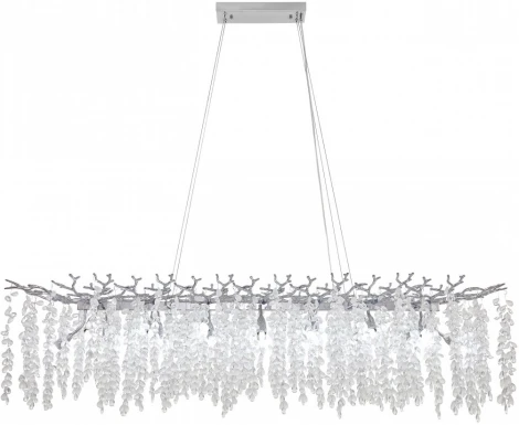 Подвесная люстра Arte Milano Milano-2 23210.1500.16.E14.D CR (220V, на тросе)