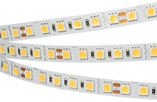 Светодиодная лента RT-B96-10mm 24V Day5000 (23 W/m, IP20, 5060, 5m) (Arlight, Открытый) 040602 RT открытая