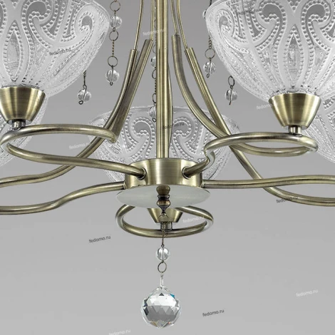 Потолочная люстра Lumion Selia 3241/5C
