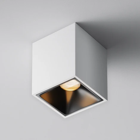 Потолочный светильник светодиодный накладной Maytoni Alfa Led 1304 C065CL-8W2.7K-SQ-WB