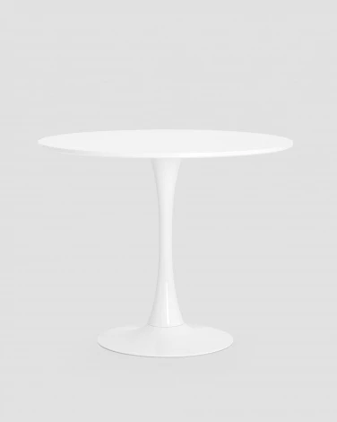 Стол Stool Group Tulip D90 белый УТ000004232