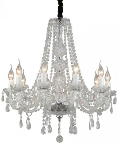 Подвесная люстра Aployt Marunia APL.814.03.10 (220V, на цепи, свеча)