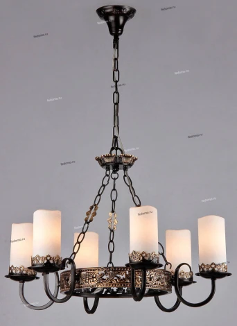 Подвесная люстра Maytoni Classic 12 RC562-PL-06-R