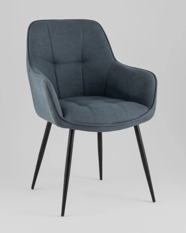 Стул обеденный Noa темно-синий Stool Group арт.УТ000039529