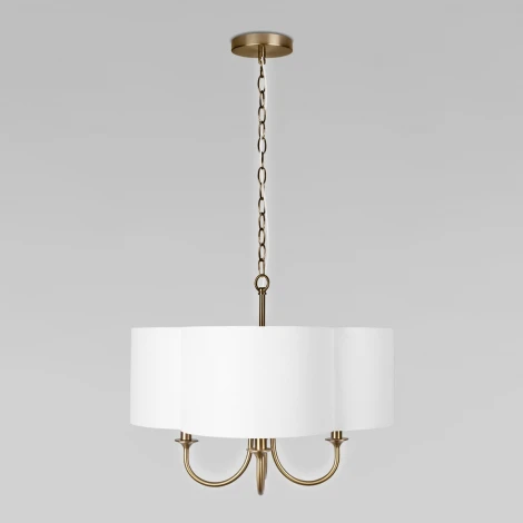 Подвесная люстра Loft It Silence 10303P Brass (220V, на цепи)