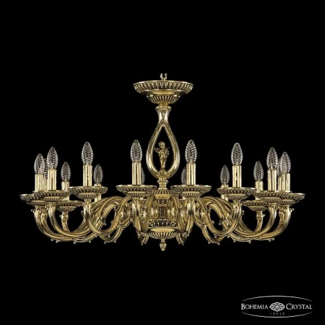 Подвесная люстра Bohemia 7540 75401/16/300 GB FA10M