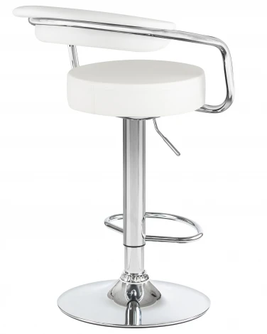 Набор 2 шт стул барный DOBRIN MARTA (белый)