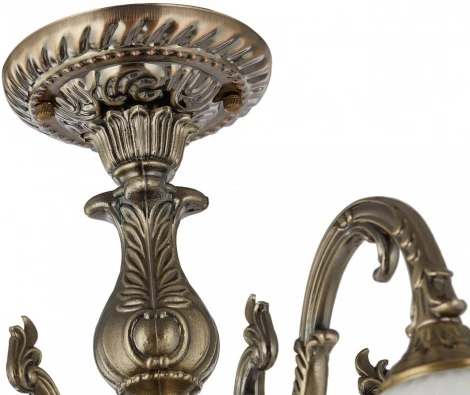 Потолочная люстра на штанге Arte Milano AM346410 346410/6 AB (220V)