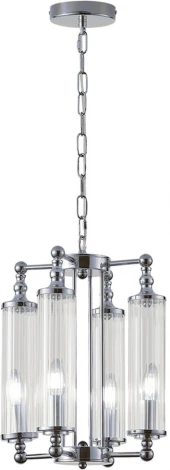 Подвесная люстра TOMAS SP4 CHROME Crystal Lux
