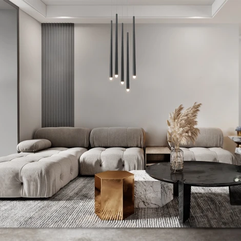 Подвесной светильник Maytoni Cascade MOD132PL-L30BK (LED, 220V, на проводе)