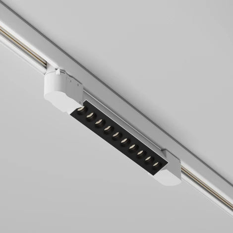 Трековый светильник трехфазный 10W 220V Maytoni Points TR195-3-10W4K-M-W (LED)