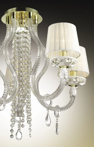 Потолочная люстра Odeon Light Bella 2935/6C