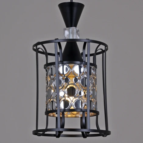 Подвесной светильник Reluce 05362-0.9-03 BK+CH (220V, на проводе)