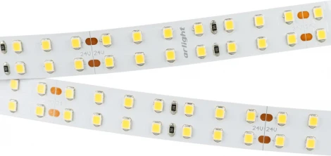 Светодиодная лента RT-A196-15mm 24V Day4000 CRI98 (20 W/m, IP20, 2835, 5m) (Arlight) 025151(2)