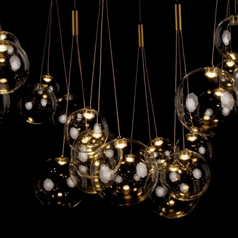 Подвесной светильник Loft It Pop 10270/S24 (LED, 220V, на проводе, шарики)