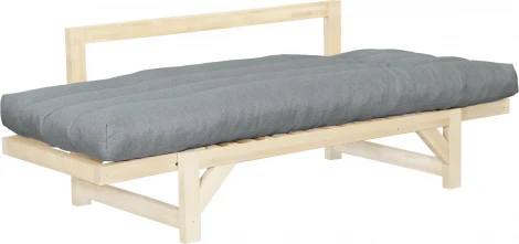 Диван Бинго ткань браво grey, каркас лак Mebelik арт.009195