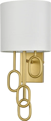 Настенный светильник (13026/1W Gold) Indigo Amali V000475 (220V, круглые)