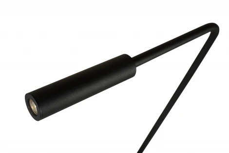 Интерьерная настольная лампа iLedex Telescope 7010/1T BK (220V, выключатель)