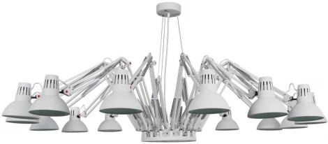 Подвесная люстра Arte Lamp Ragno A2043SP-16WH
