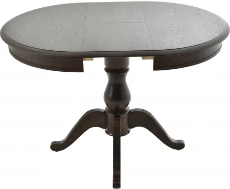 Кухонный стол Аврора Фабрицио (Массив березы/Темный орех) 100129