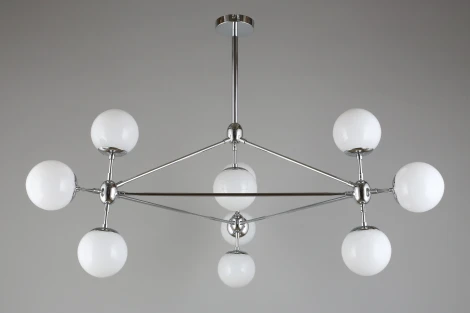 Потолочная люстра на штанге Aployt Rozali APL.606.27.10 (220V, шарики)