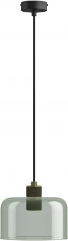 Подвесной светильник 33 ИДЕИ PND.105.01.01.003.BL.AB-S.28.GS (220V, на проводе, круглые)