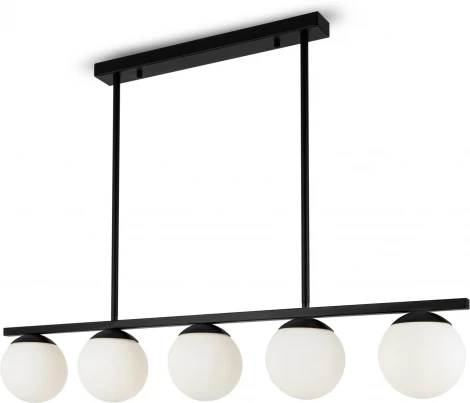 Потолочная люстра на штанге Freya Zing FR5199PL-05B (220V)