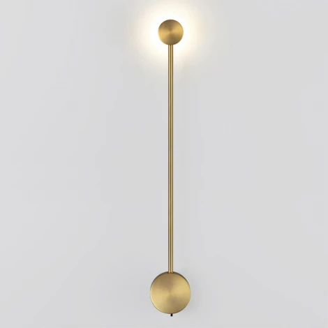 Настенный светильник Odeon Light Satellite 7009/5WLA античная бронза/металл/акрил LED 3000/4000K тумблер на корп. 5W 220V