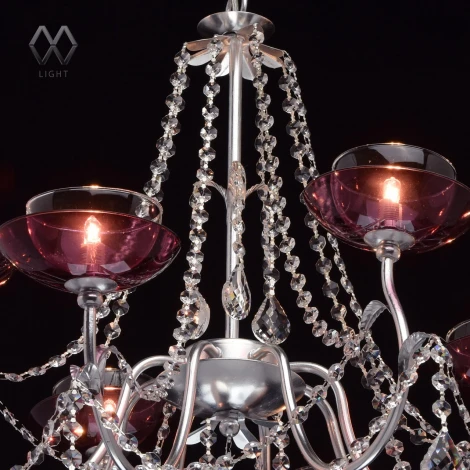 Подвесная люстра MW-Light Эллегия 303011708
