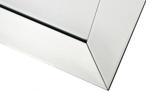 Настенное зеркало Garda Decor 19-OA-8151 (Серебро)