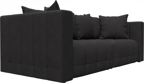 Диван прямой Лига-052 НПБ Лига Диванов (Замша) арт.128771