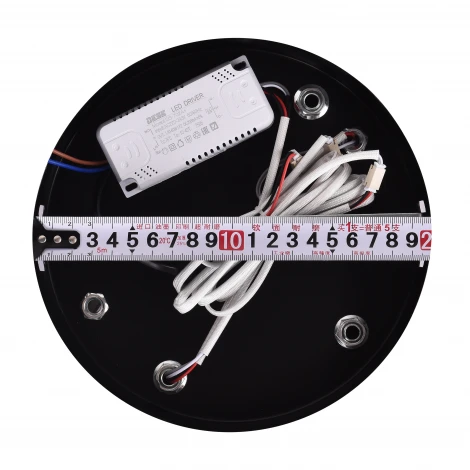 Потолочная люстра светодиодная с пультом Natali Kovaltseva Modern Ii LED LAMPS 81479 кольцо