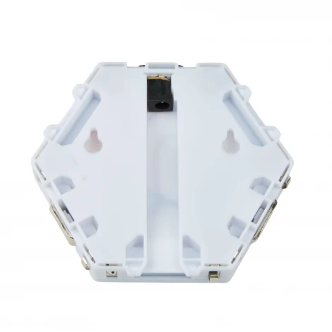 Cсветильник светодиодный модульный, сенсорный ULE-H77-3,5W/3000K/12V WHITE (220V, сенсорный выключатель)