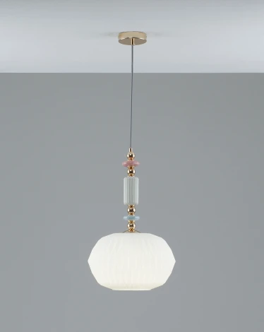 Подвесной светильник Moderli Charm V11174-1P (220V, на проводе, круглые)