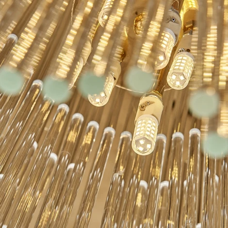 Подвесная люстра Nocturne D80 ImperiumLoft Nocturne01 (168485-26) (220V, на цепи)