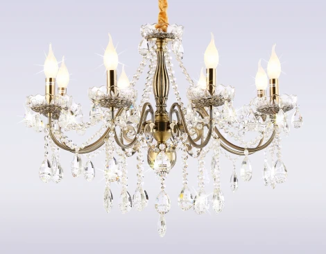 Подвесная люстра Ambrella Traditional TR4950 (220V, на цепи, свеча)